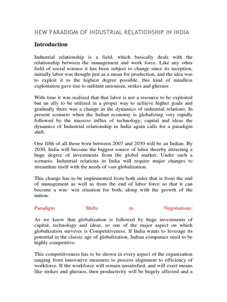 Gheraos and industrial relations,